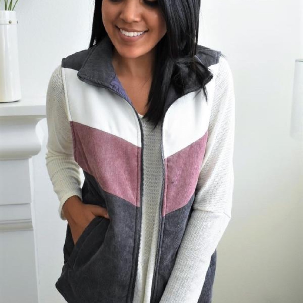 Striped Vest